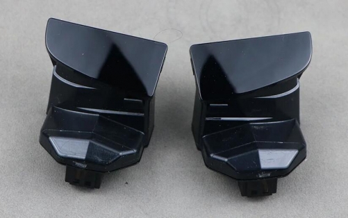 Pair Lane Change Assist Warning Light Display LHD For VW Golf 8 MK8 ID3 Born 5H1949145A 5H1949146A