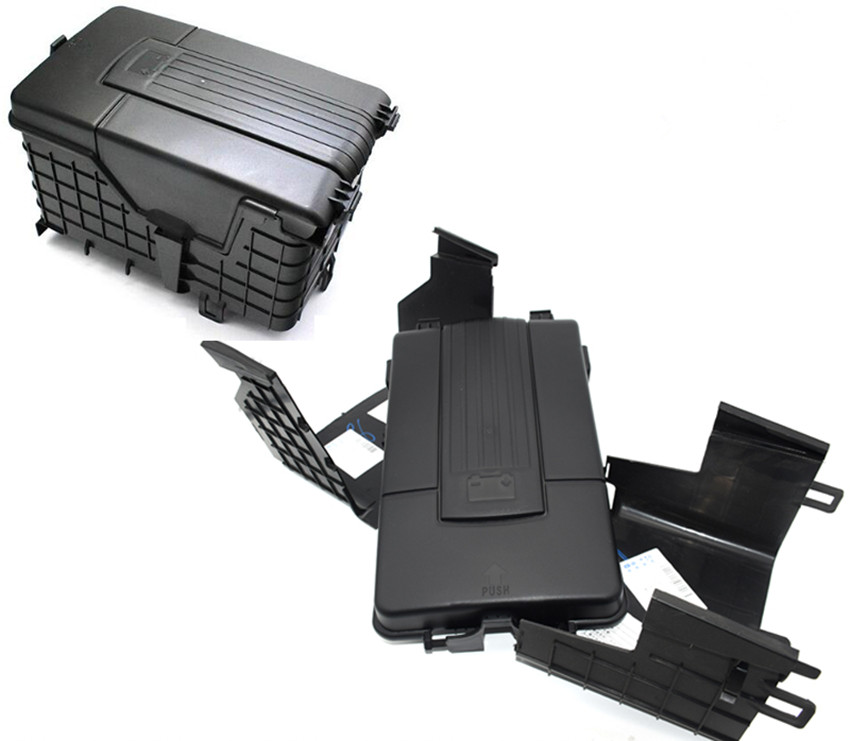 Oem Side Vw Battery Tray Trim Cover For Vw Jetta Passat B6