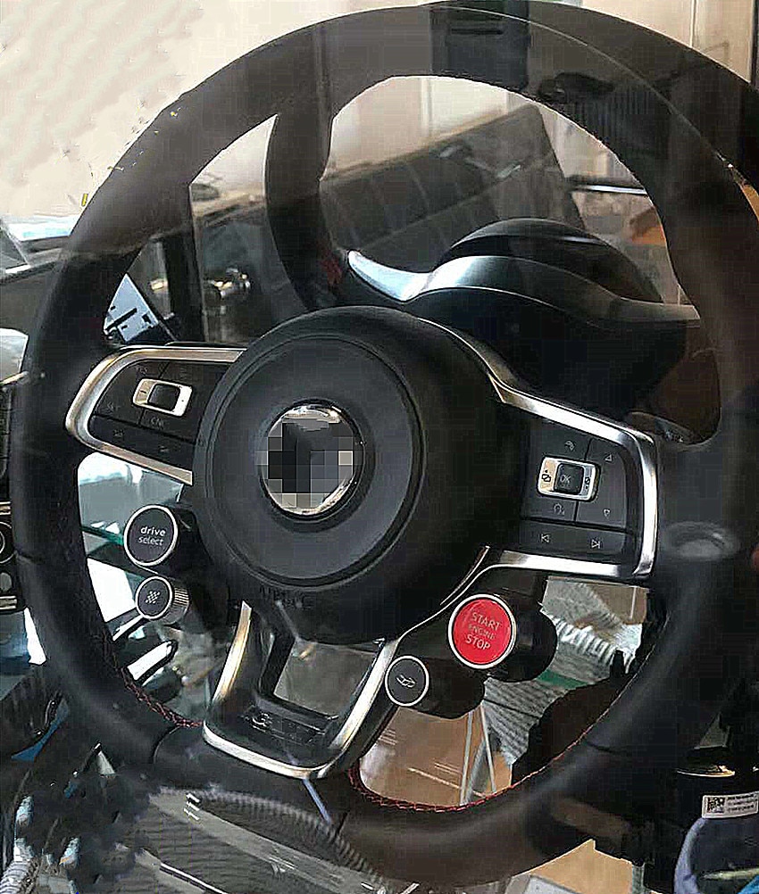 R8 Carbon Fiber Steering Wheel For FIT VW Golf 7/GTI Golf R MK7 Passat