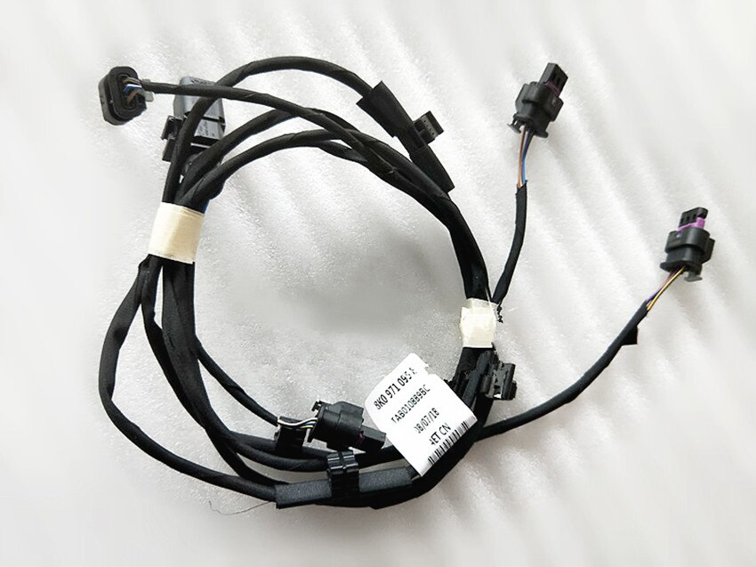 OEM Front Bumper PDC Parking Sensor Reserve Sensor Wiring Cable for ...