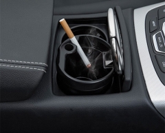 8V0857951 For Audi A1 A3 A4 A5 A7 Q3 Q5 Q7 Brand Matte Original Car Ashtray Garbage Coin Storage Cup Container Cigar Ash Tray