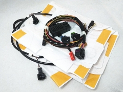 Seat heating kit Seat cushion heating pad with wiring harness moduel switch For 2011-2019 Polo 6R POLO 6C POLO