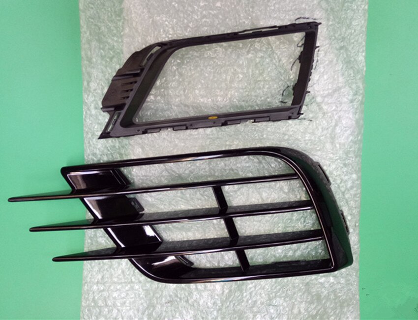For Scirocco R Front Bumper Side Grille Lower Grill Fog