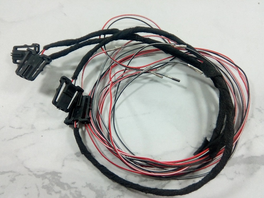 Door Warning Light Interior Lamp Lights Cable Wire Harness