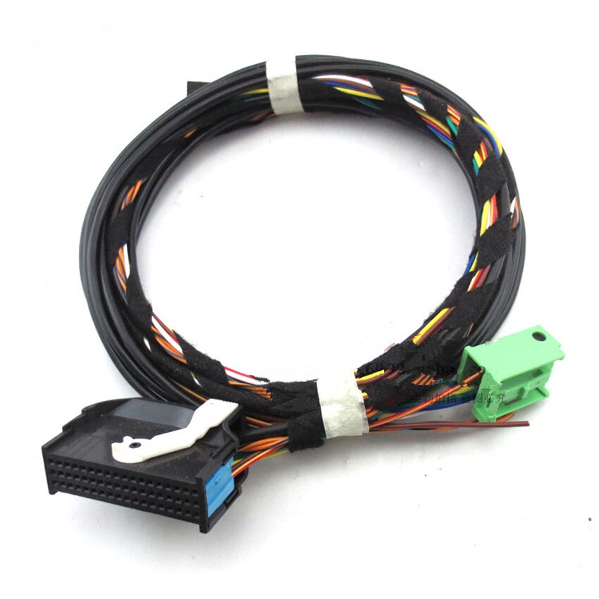 9W2 9W7 Car Bluetooth Plug Wiring Harness Cable For VW Passat B6 Jetta