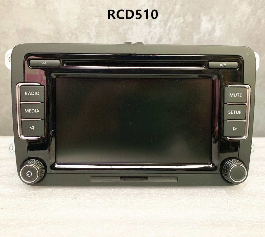 Original Car Radio Rcd510 Cd Usb Aux Rvc Rear View Camera