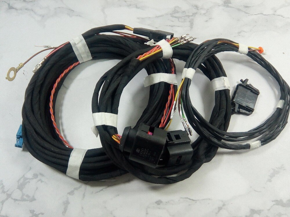 Lane Assist Cable Harness Blind-Spot Detection Cable for VW MQB Golf 7