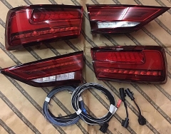 For Audi 2017 UP A3 S3 original water taillights turn to mobile taillights LED mobile taillights hatchback sedan sporty