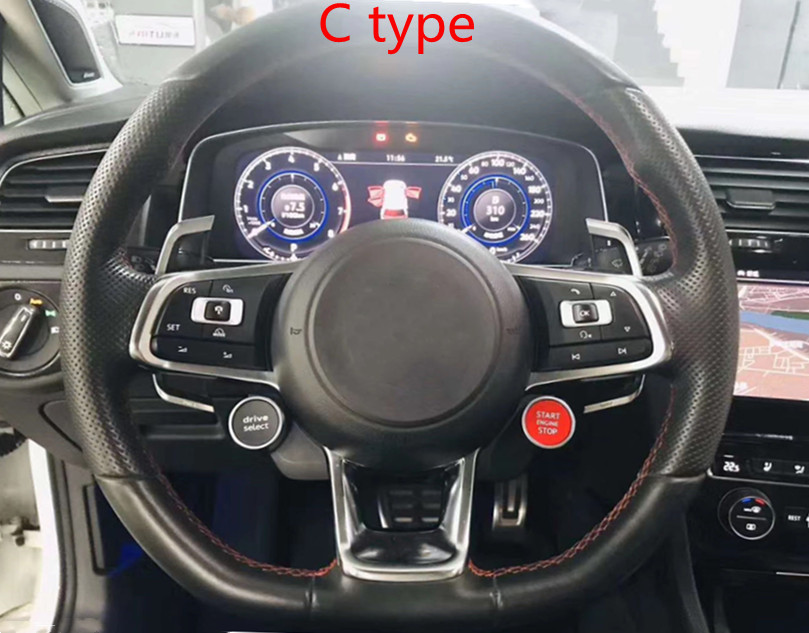 Integraded R8 Engine Start Drive select button Sport Steering Wheel ...