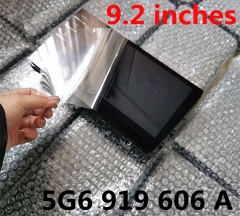 5G6 919 606 A LCD Touch screen glass screen For MQB Golf 7 Passat B8 Tiguan 2017---- 9.2-inch touch screen 5G6 919 606 A