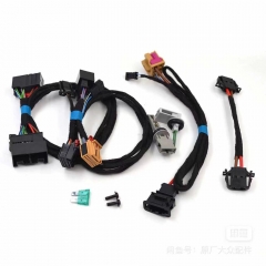 PQ35 automatic air conditioning switch wiring harness A/C cable conversion line for Golf 5 /6 Jetta MK5 /6 Tiguan Passat B6 B7