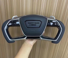 Touch steering wheel punched steering wheel for Audi A6L A7  Audi steer
