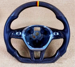 Carbon fiber steering wheel for 2017  Jetta