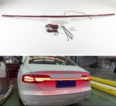 Through taillight fit for Audi A8 D4 2011-2018 modification high quality tail light A8 D4 PA