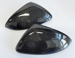 Real Carbon Fiber Side Mirror Case Rearview Mirror Cover For VW Golf 7 MK7 7.5