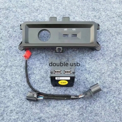 For Audi A6 C8 A7 Rear USB charging interface