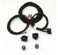 Rear Door Tweeter Speakers Cable Harness Clip For VW Rabbit Scirocco Jetta MK5 Golf MK5 MK6 5KD 035 411 A 5KD035411A