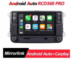 NEW RCD330 187B MIB Radio RCD360 PRO NONAME Android Auto Carplay For VW Golf 5 6 Jetta MK5 MK6 Tiguan CC Polo Passat 6RD035187B