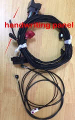 FOR Audi A3 8V Cable Set to Conversion Standard Radio - MMI HIGH (MIB) Cable Wire harness