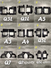 FOR Audi A3 8V A4 B9 Q7 4M Blind Spot Side Assist Lane Change System Rear Bumper Bracket Support
