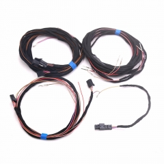 30 Colors Led Light Atmosphere Light Ambient Light Wire Cable Harness For VW MQB Golf 7 Mk7 Golf 7.5 Tiguan MK2 Octavia A7