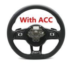 FOR Golf 7 Rline sports steering wheel R line wheel for VW MQB platform multifunctional sports steering wheel