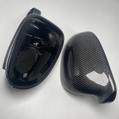 FOR Volkswagen VW Golf Mk5 04-08 Gti Tdi R32 Carbon Fibre Wing Mirror Covers OEM-fit