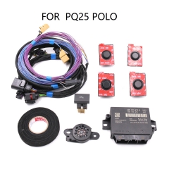 For POLO PQ25 Park Pilot Front 4K Update 8K Sensor With Visible OPS Parking