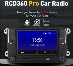 RCD360 Pro Car Radio Android Auto Car Stereo Carplay Car Media Headunit For Volkswagen Golf 5 Golf 6 Jetta Passat B6 B7 CC Polo