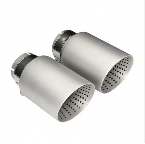exhaust tip Golf r tips Stainless Steel Exhaust Tail Tips for VW Golf 6 Golf 7 R Tiguan Exhaust Muffler pipes