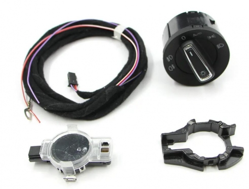 For MQB platform golf 7 MK7 Ling rain sensor base switch automatic headlight wiring harness 81D 955 547 81D955547